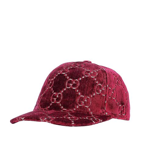 gucci la velvet hat|Women's Gucci Designer Hats .